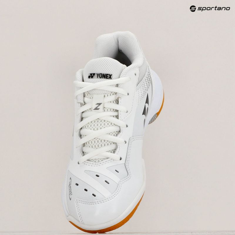 Scarpe da badminton da donna YONEX Power Cushion 65 Z3 bianco 9
