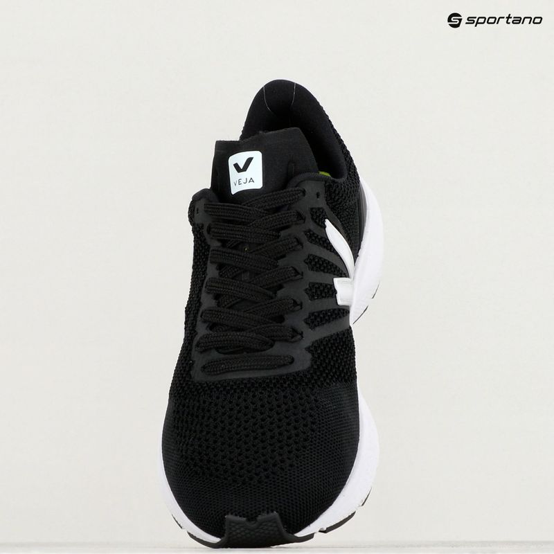 VEJA Marlin V-Knit nero/bianco scarpe da corsa da uomo 9