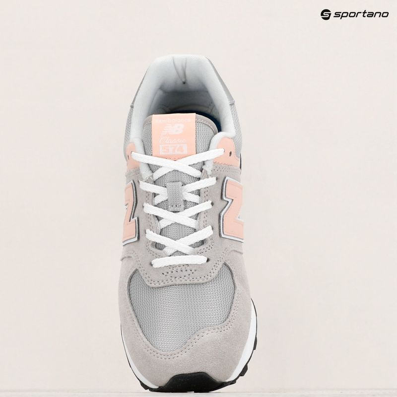 Scarpe da bambino New Balance GC574 rain cloud 9
