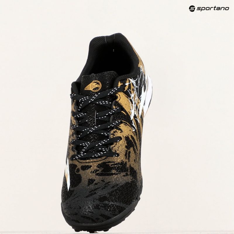 Scarpe da calcio Joma Super Copa Jr TF per bambini nero/oro 11