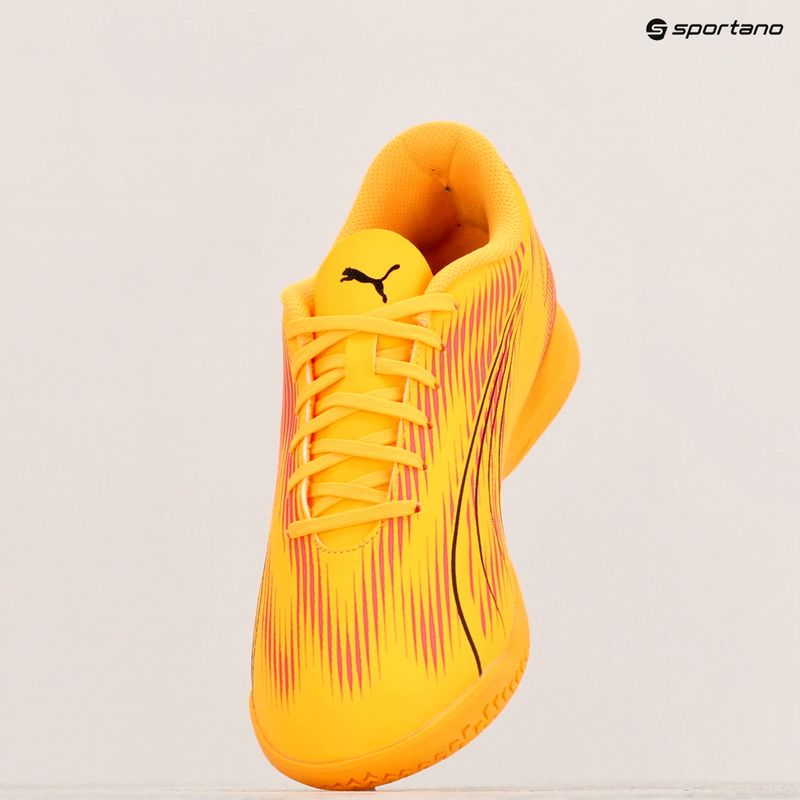 PUMA Ultra Play IT scarpe da calcio sunset glow/puma nero/sun stream 16