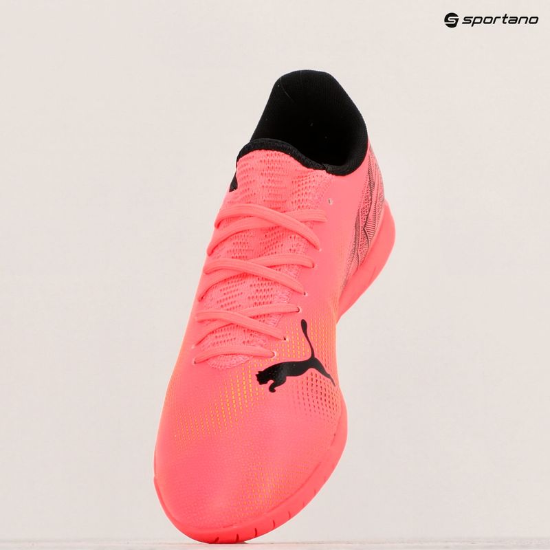 PUMA Future 7 Play IT scarpe da calcio sunset glow/puma nero/sun stream 16
