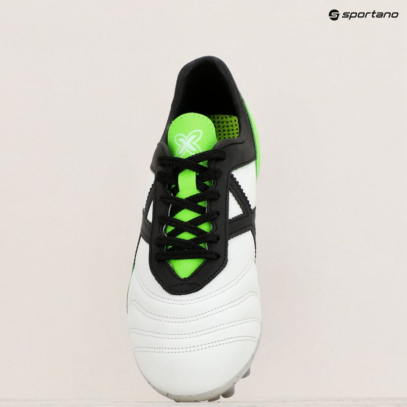 Scarpe da calcio MUNICH Mundial 2.0 AG blanco/verde 10