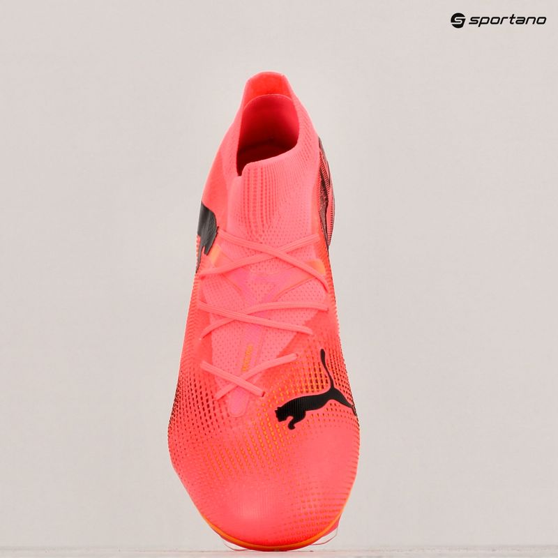 PUMA Future 7 Match FG/AG sunset glow/puma nero/sun stream scarpe da calcio 18