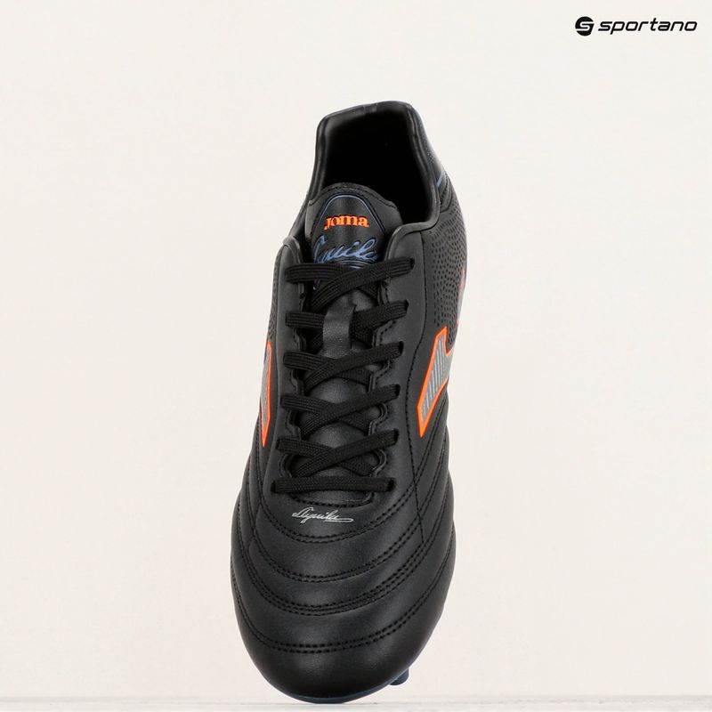Scarpe da calcio Joma Aguila FG uomo nero/blu 10