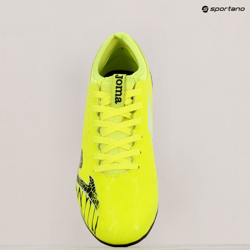 Scarpe da calcio da uomo Joma Gol FG lemon fluor 10