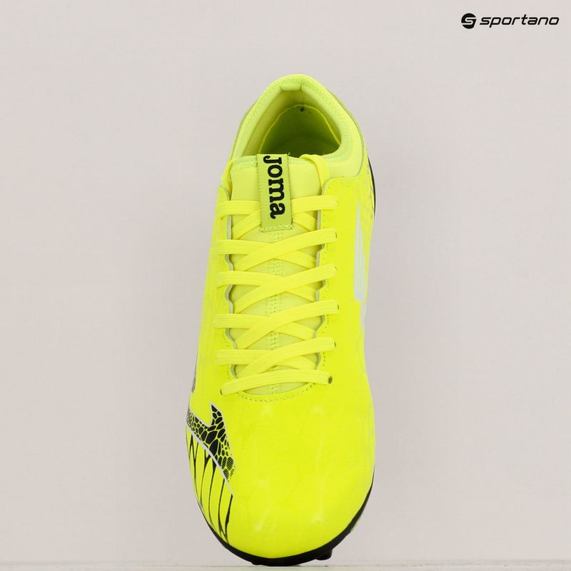 Scarpe da calcio da uomo Joma Gol AG lemon fluor 10