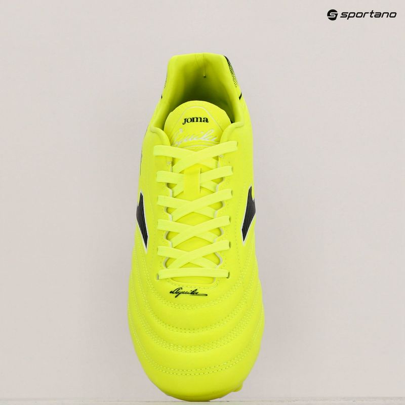 Scarpe da calcio Joma Aguila FG lemon da uomo 14
