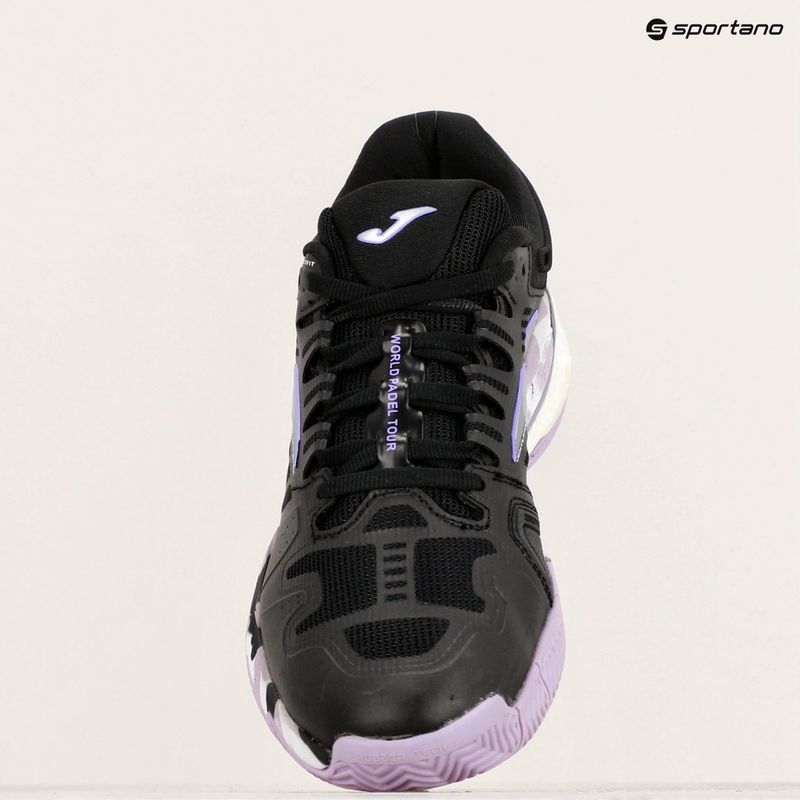 Scarpe da paddle da donna Joma Slam Lady P nero/viola 11