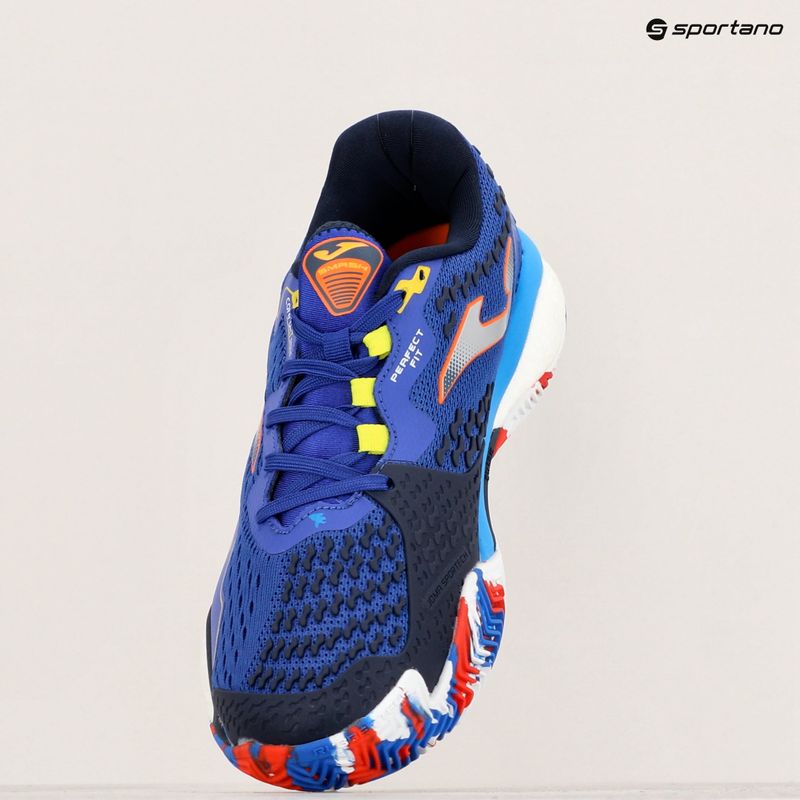 Scarpe da tennis da uomo Joma Smash P blu/nero 14