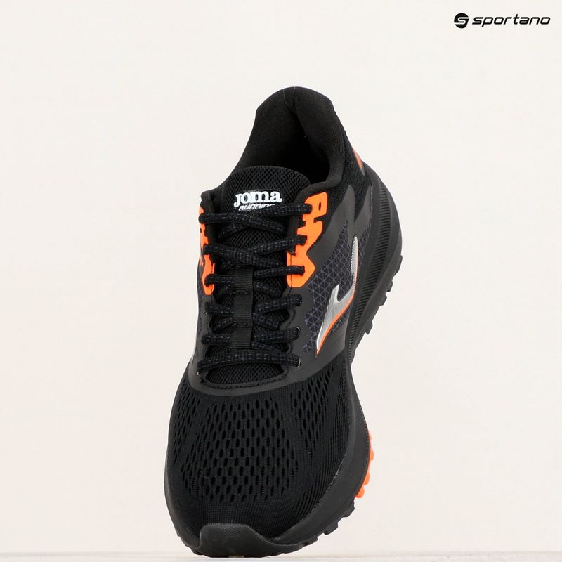 Scarpe da corsa Joma Speed nero/arancio da uomo 14