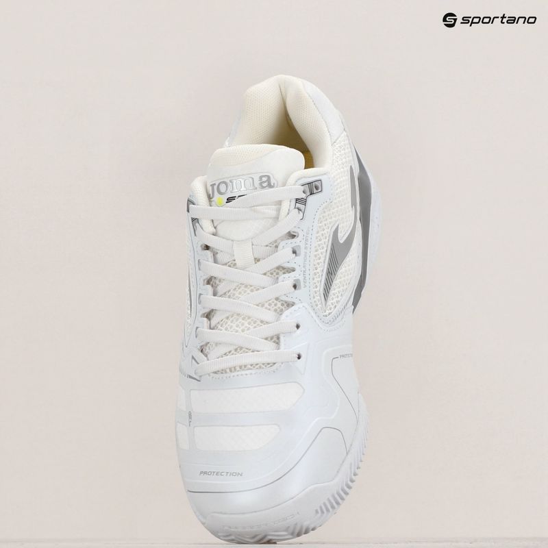 Scarpe da paddle da uomo Joma Set P bianco 10