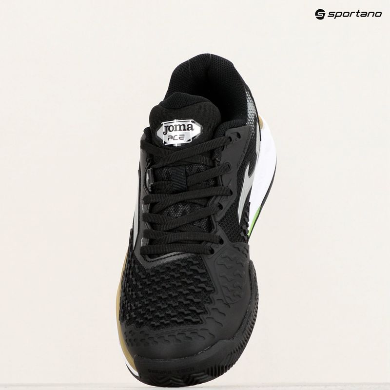 Scarpe da tennis da uomo Joma Ace C nero/oro 9