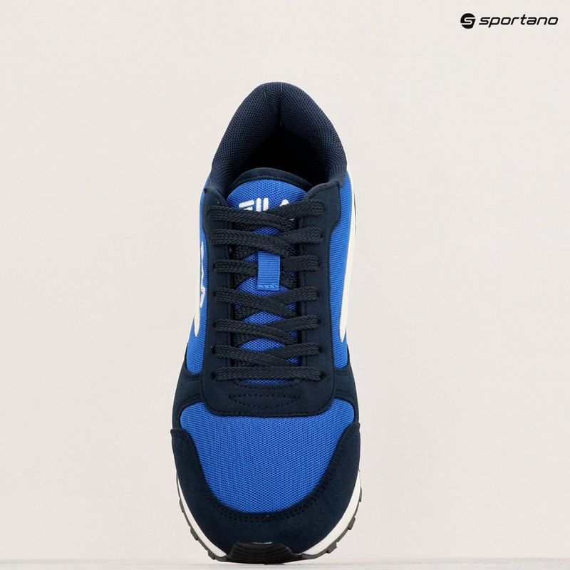 FILA scarpe da uomo Orbit M prime blu / fila navy 10
