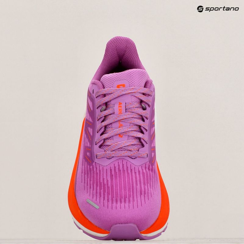 Scarpe da corsa da donna Salomon Aero Blaze 2 iris orchid/dragon fire/sulphur spring 10