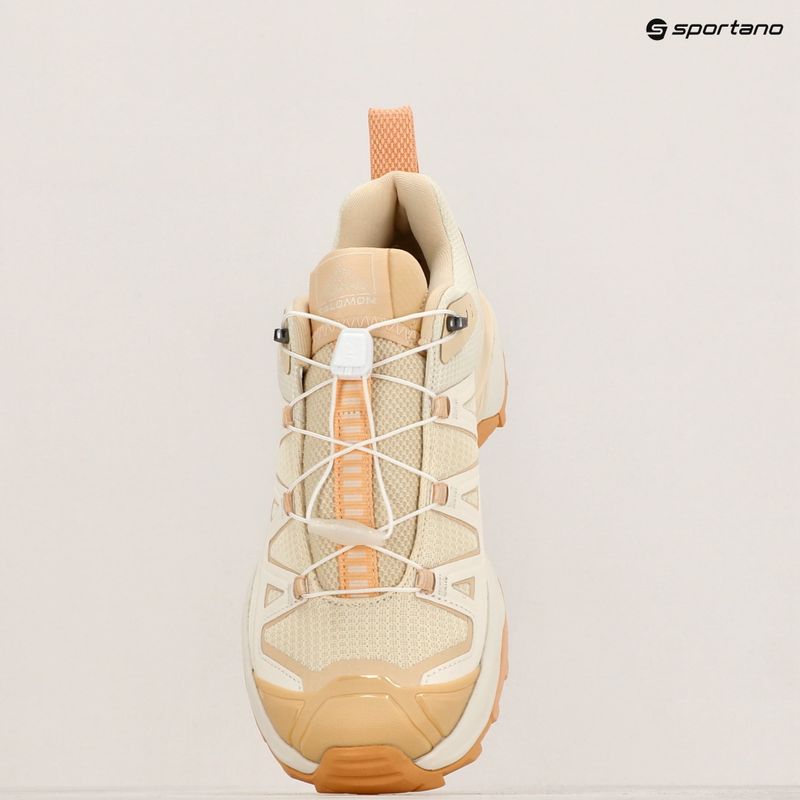Scarpe da trekking da donna Salomon X Ultra 360 Edge grano/panna/pesca 17