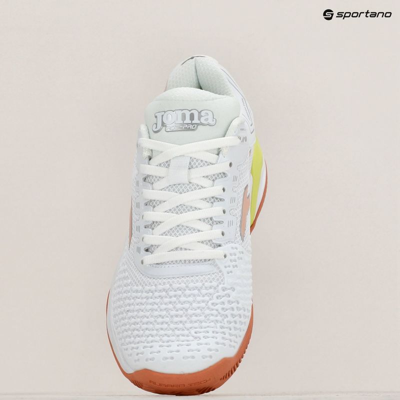 Scarpe da tennis da donna Joma Ace Lady P bianco 14