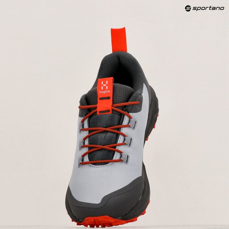 Haglöfs scarponi da trekking da uomo L.I.M FH Low concrete 15