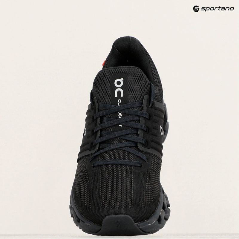 Scarpe da corsa da donna On Running Cloudswift 3 AD nero 16