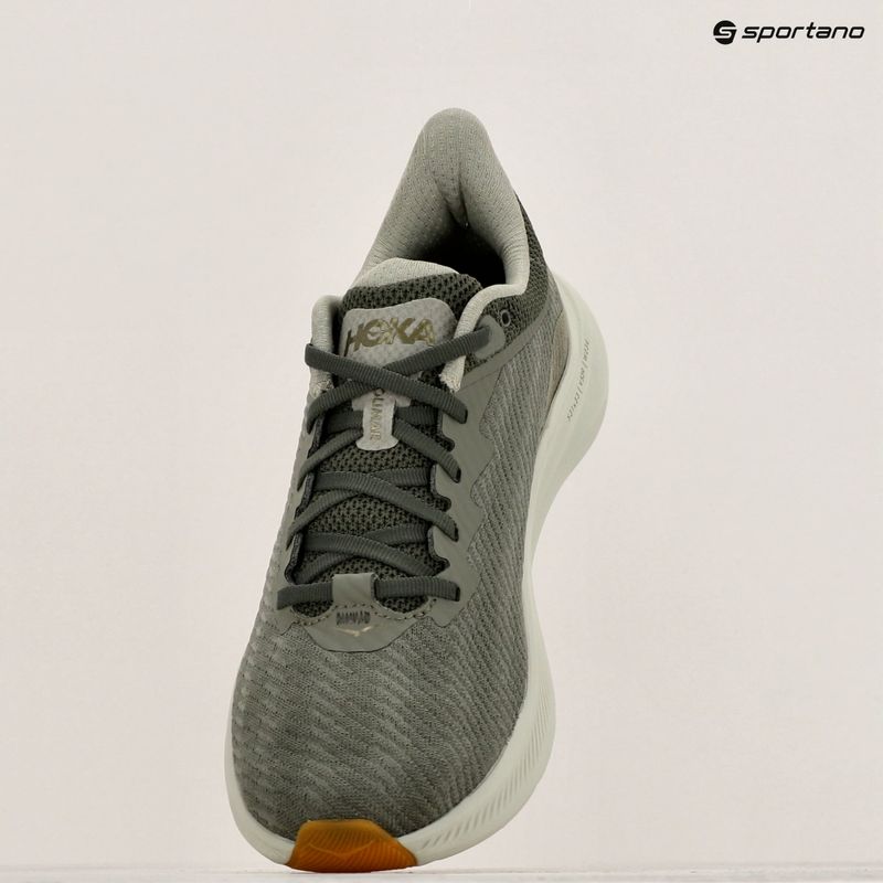 Scarpe da corsa da uomo HOKA Hoka Solimar ardesia/foresta 11
