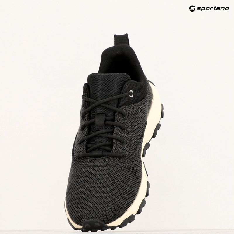 Scarpe Timberland da uomo Winsor Park Low Lace in maglia nera 11