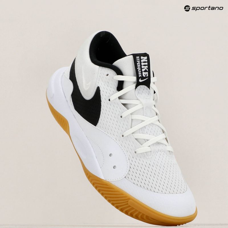 Scarpe da pallavolo Nike Hyperquick Court Flight bianco/nero 9