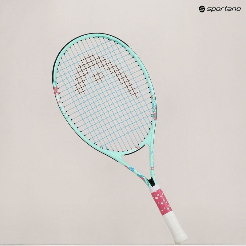 Racchetta da tennis HEAD Coco 25 per bambini 8