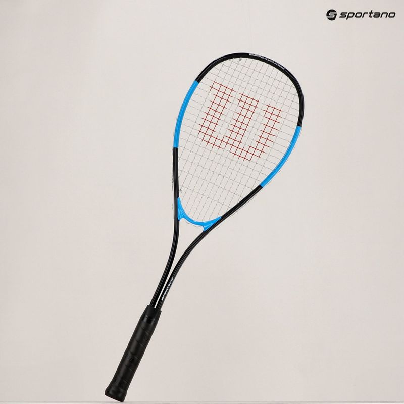 Racchetta da squash Wilson Ultra 300 blu/azzurro 7