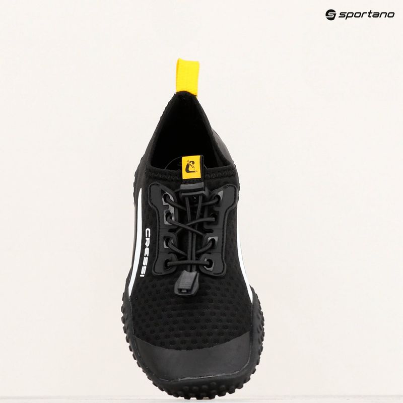 Scarpe da acqua Cressi Sonar nero/giallo 14