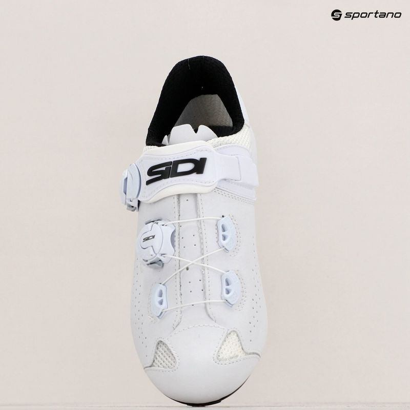 Sidi Genius 10 Donna bianco/bianco scarpe da strada da donna 13