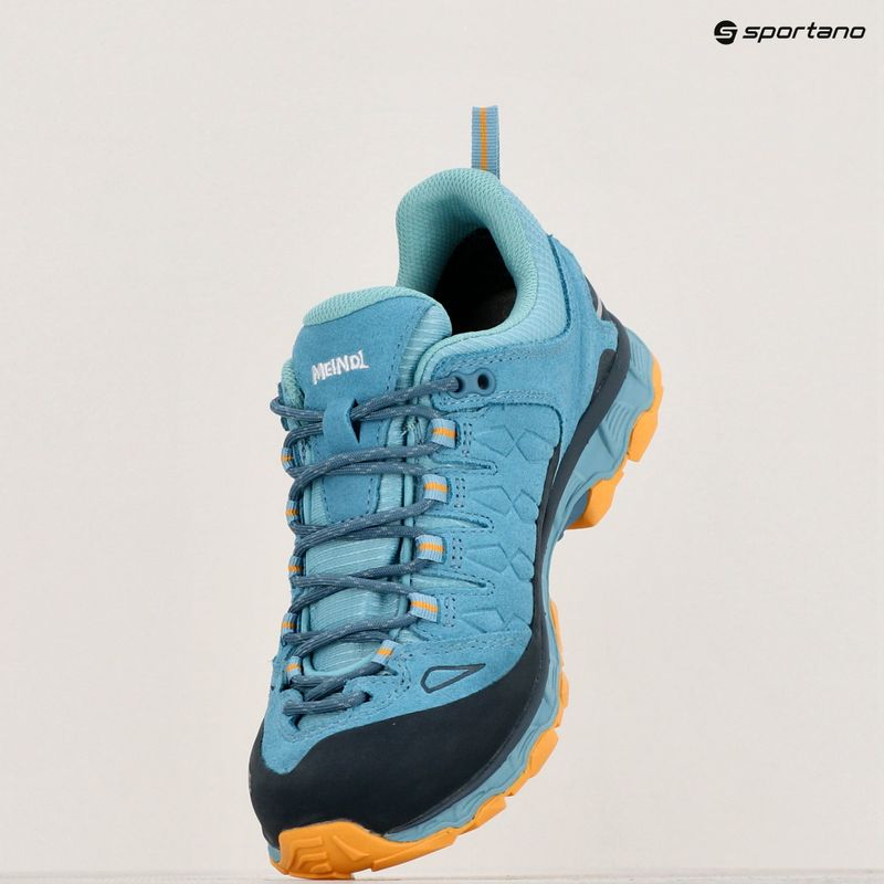 Scarpe da trekking da donna Meindl Lite Trail Lady GTX cielo/tramonto 11