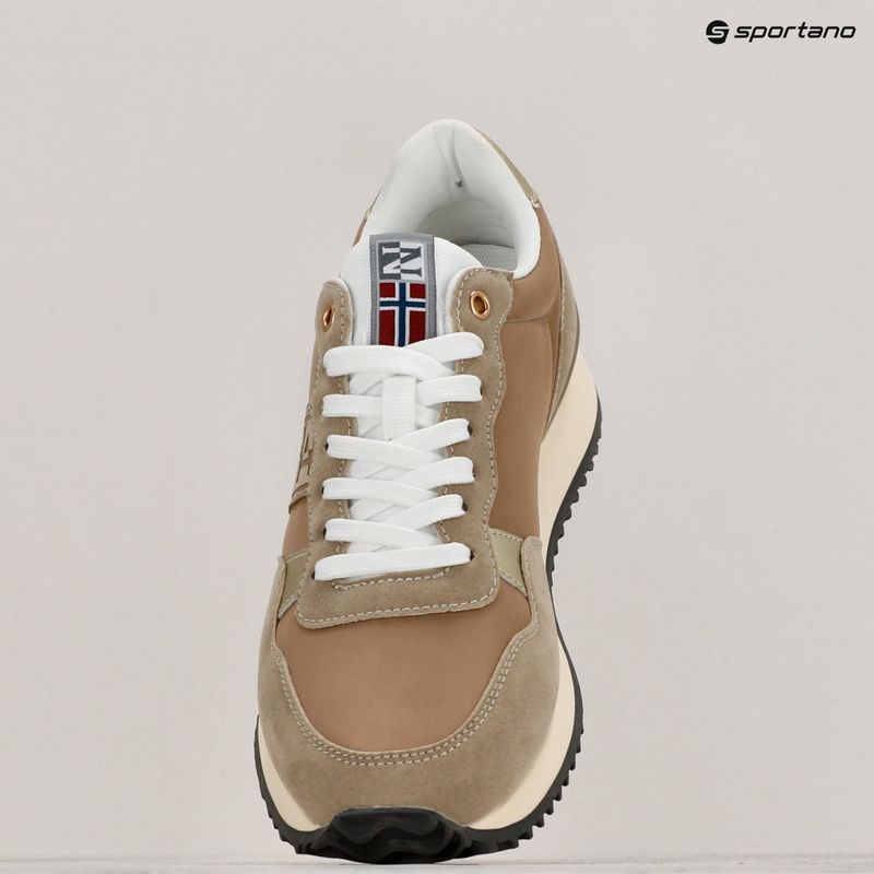 Napapijri scarpe da donna NP0A4HWC minerale beige 10