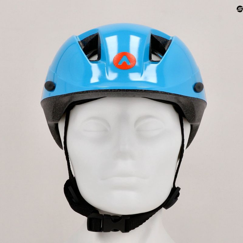 Casco da bicicletta per bambini ATTABO Hinge blu 12