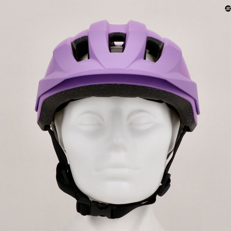 Casco da bici per bambini ATTABO Khola viola 13