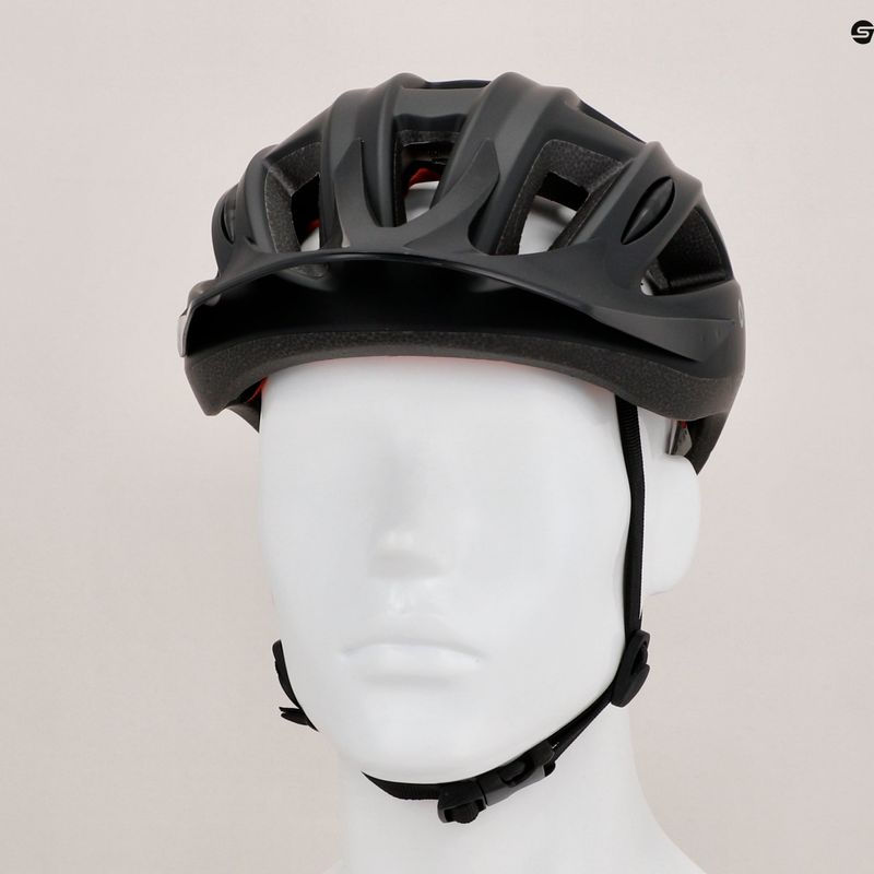 Casco da bici ATTABO Viper nero 8