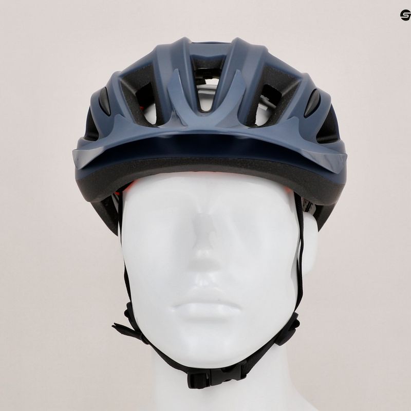 Casco da bicicletta ATTABO Viper blu 11