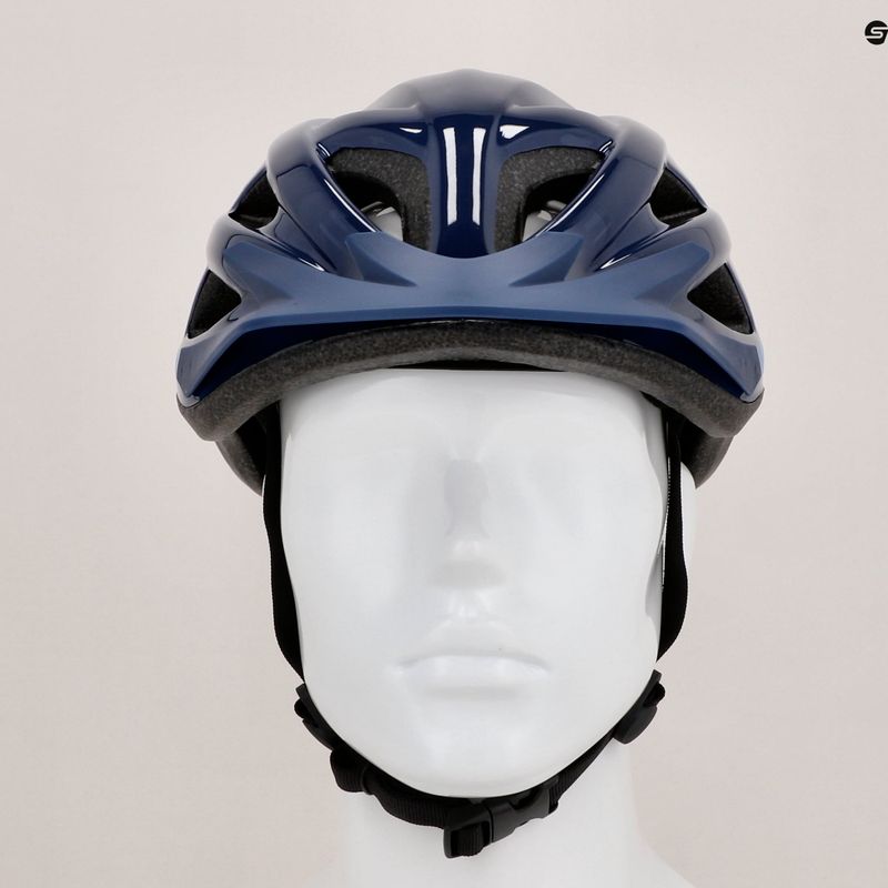 Casco da bicicletta ATTABO Firez blu navy 12