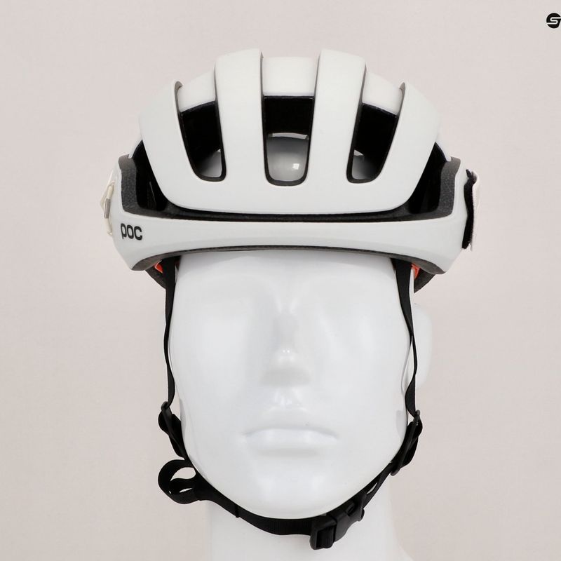 Casco da bici POC Omne Ultra MIPS selentino bianco sporco/blu calcite opaco 8