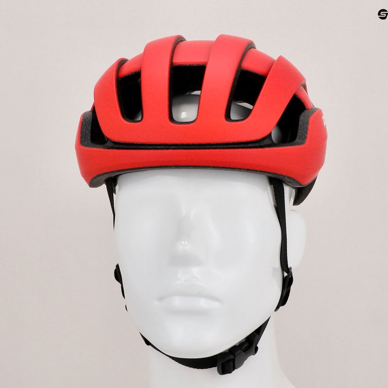 Casco da bici POC Omne Air MIPS rosso opaco 8