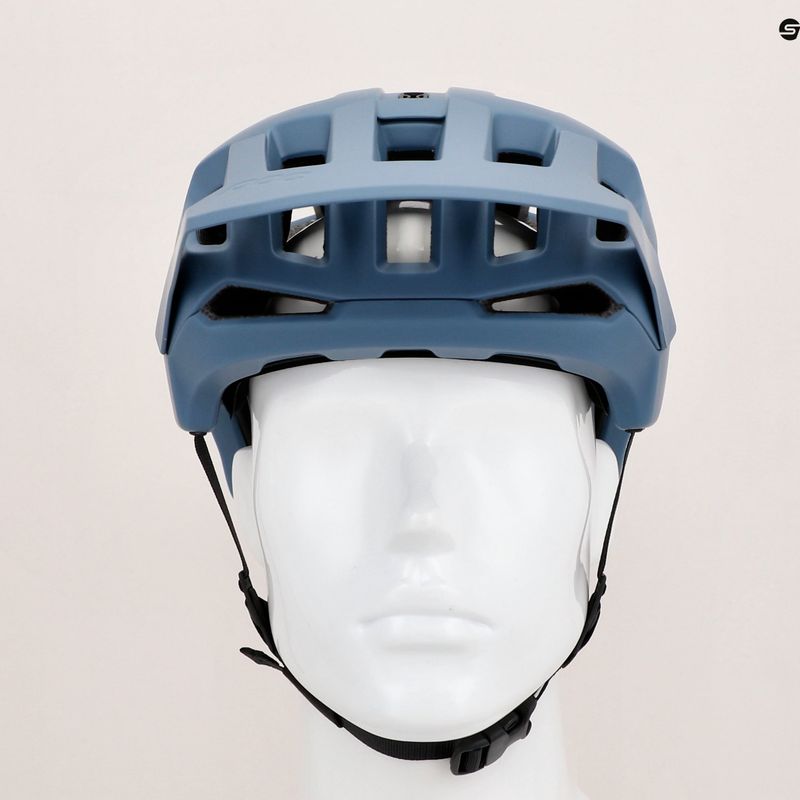 Casco da bici POC Kortal calcite blu opaco 8