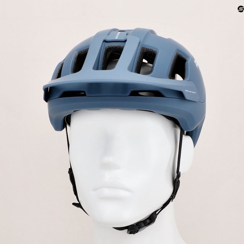 Casco da bici POC Axion blu calcite opaco 8