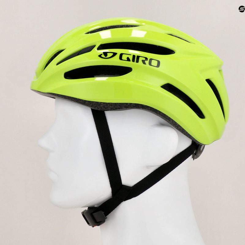 Casco da bici Giro Isode II giallo lucido 10