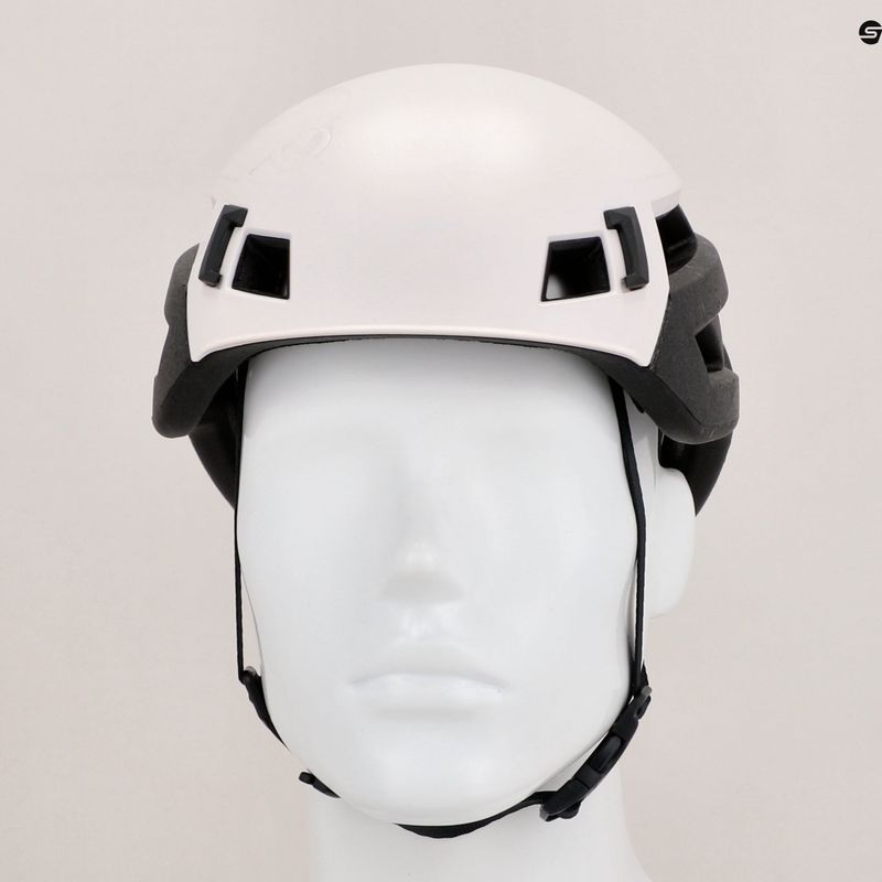 Casco da arrampicata Mammut Wall Rider bianco 10