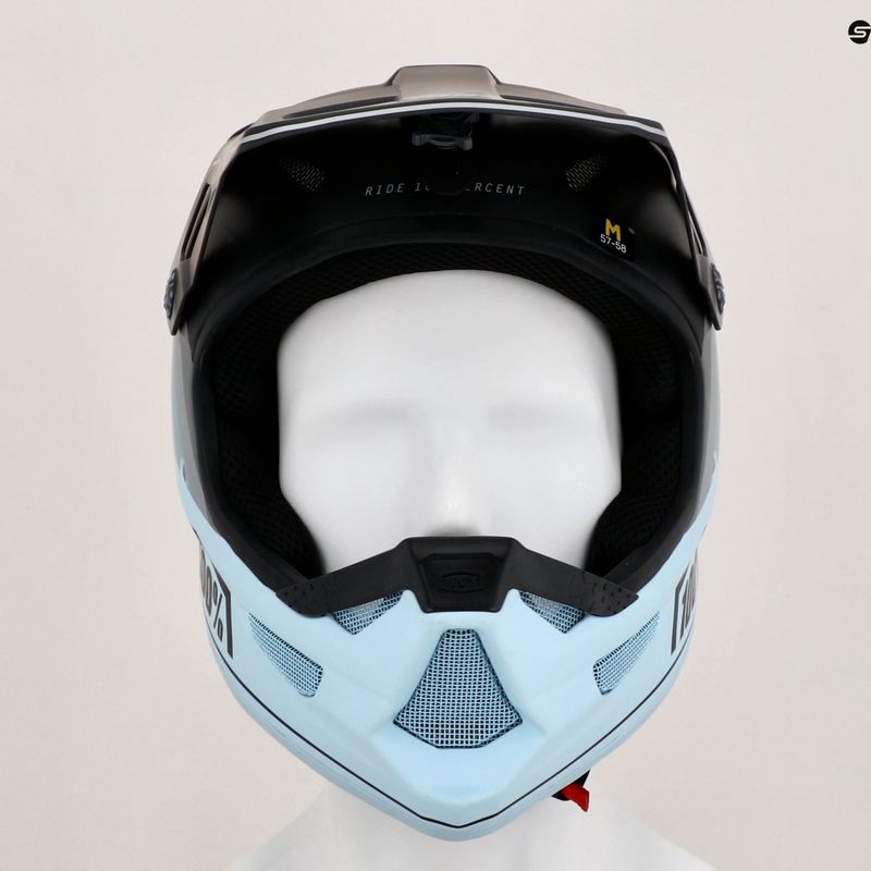 Casco da bicicletta 100% Status decline/grey 9