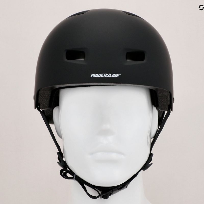 Casco Powerslide Allround nero opaco 10