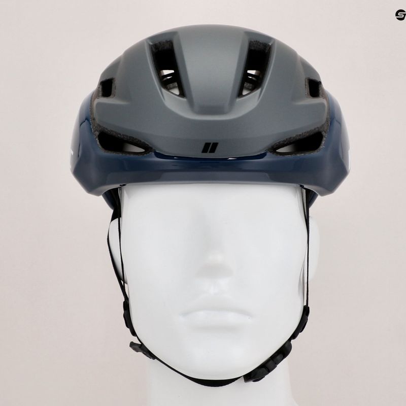 Casco da bicicletta HJC Valeco 2 mt gl navy/grey 13