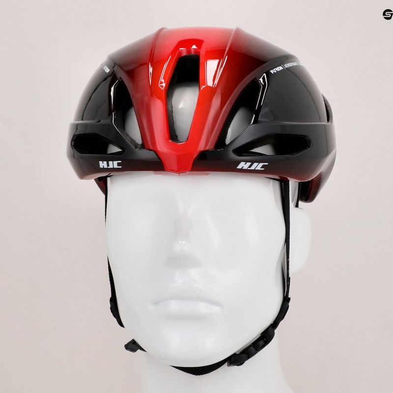 Casco da bici HJC Furion 2.0 rosso sbiadito 12