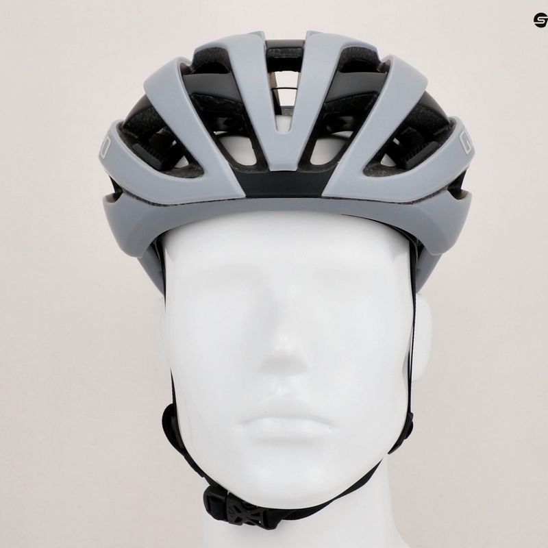 Casco da bici Giro Cielo MIPS opaco in pelle di squalo 10