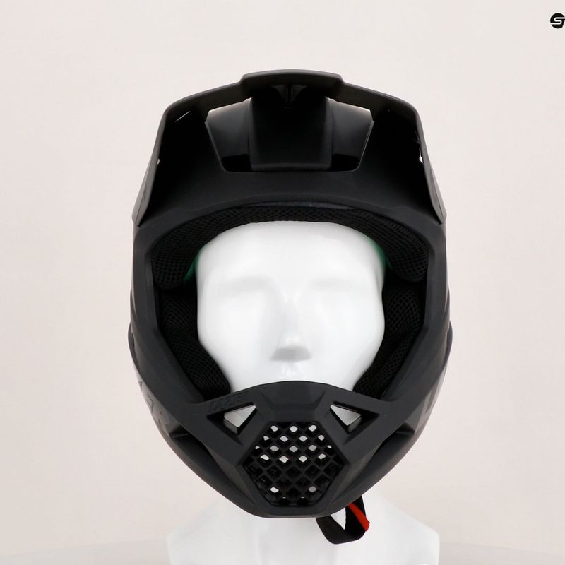 Casco da bicicletta Lazer Chase KinetiCore nero opaco 9