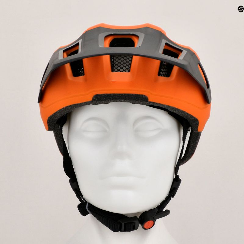 Casco da bici per bambini UVEX React MIPS Jr papaya matt 12